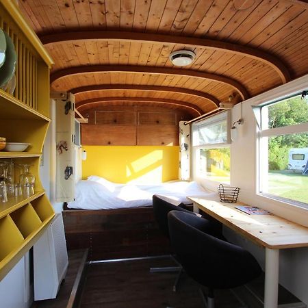 Hotel Tiny Pipowagen Koolmees à Oudesluis  Extérieur photo