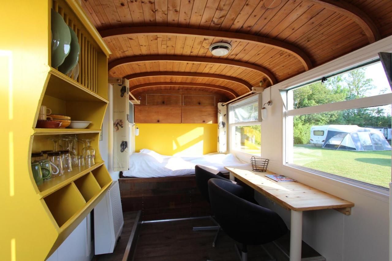 Hotel Tiny Pipowagen Koolmees à Oudesluis  Extérieur photo